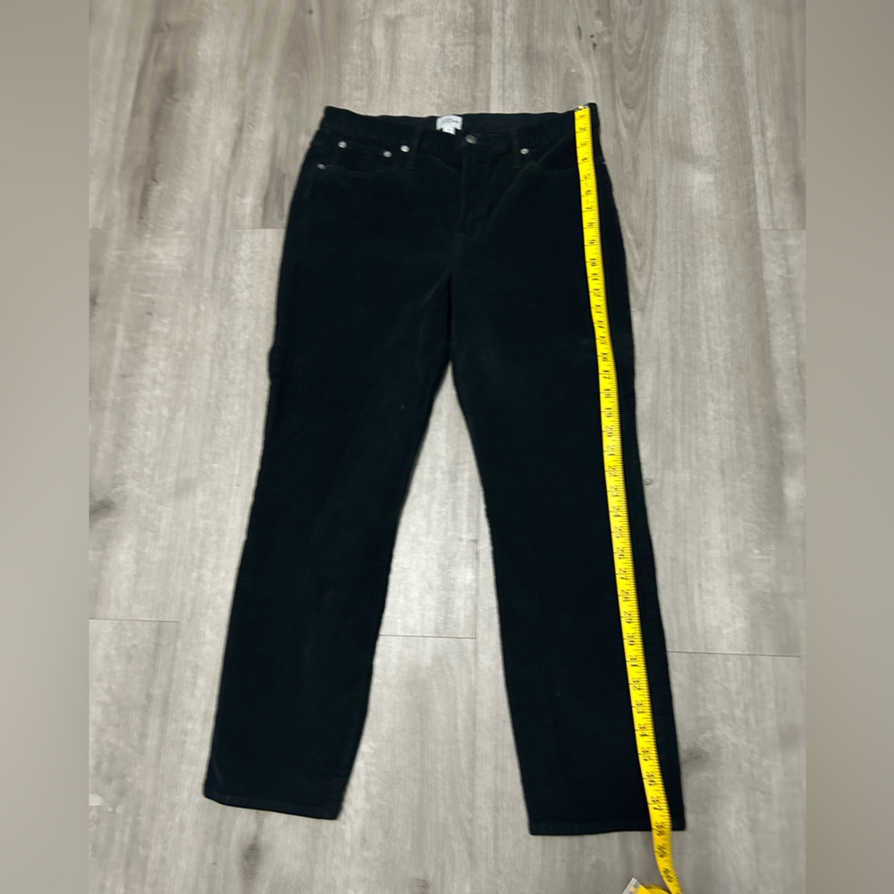 J. Crew Black Straight Leg Pants,Sz 31 , Like New